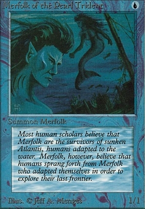 Merfolk of the Pearl Trident | Alpha | Card Kingdom