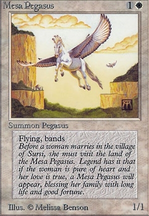 Mesa Pegasus | Alpha | Card Kingdom