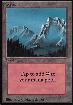 Mountain | Alpha | Card Kingdom