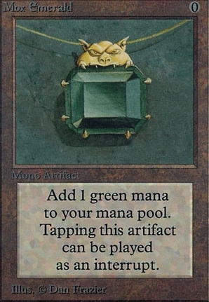 Mox Emerald | Alpha | Card Kingdom