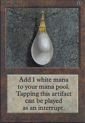 Mox Pearl Alpha Card Kingdom