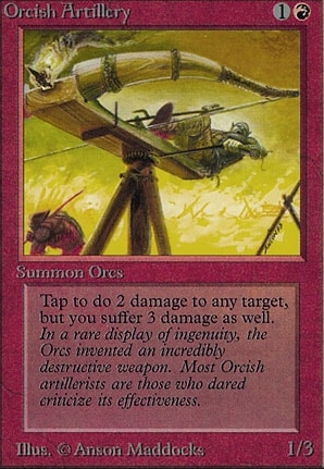 Orcish Artillery | Alpha | Card Kingdom