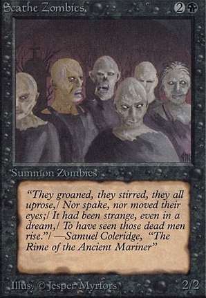 Scathe Zombies | Alpha | Card Kingdom