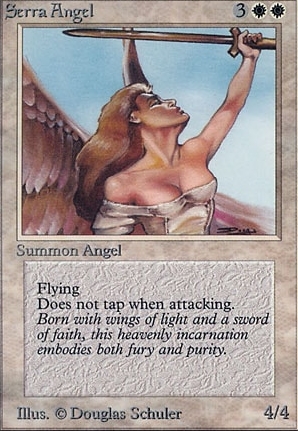 Serra Angel | Alpha | Card Kingdom