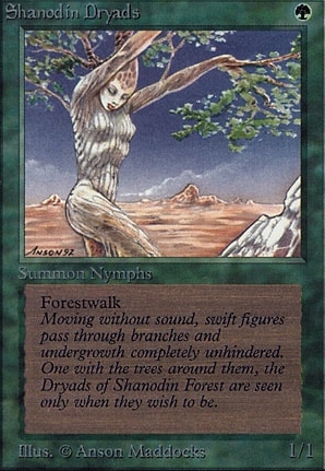 Shanodin Dryads | Alpha | Card Kingdom