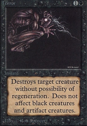 Terror | Alpha | Card Kingdom