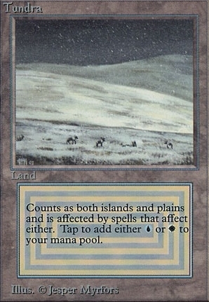 Tundra | Alpha | Card Kingdom
