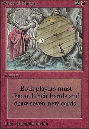 Wheel of Fortune | Alpha | Card Kingdom