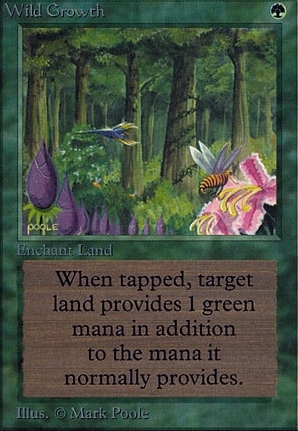 Wild Growth | Alpha | Card Kingdom