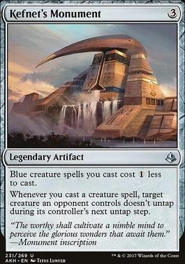 Kefnet's Monument | Amonkhet Foil | Modern | Card Kingdom