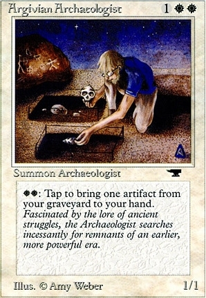 Argivian Archaeologist | Antiquities | Card Kingdom