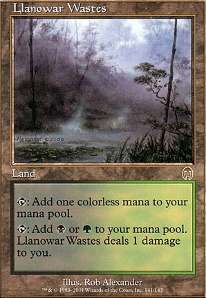 MTG ラノワールの荒原/Llanowar Wastes Foil - luknova.com