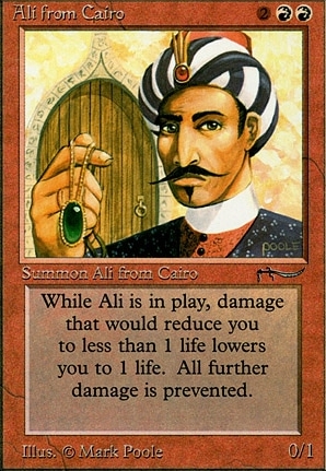 Ali from Cairo | Arabian Nights | Card Kingdom