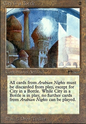 City in a Bottle | Arabian Nights | Card Kingdom