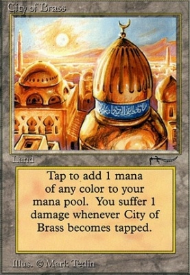 City Of Brass Arabian Nights Card Kingdom