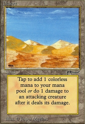 Desert | Arabian Nights | Card Kingdom