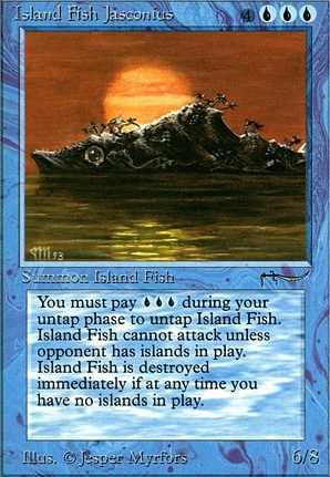 Island Fish Jasconius | Arabian Nights | Card Kingdom