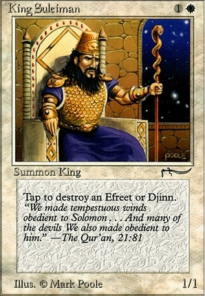 King Suleiman | Arabian Nights | Card Kingdom