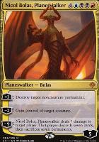 Nicol Bolas, Dios Dragón (Nicol Bolas, Dragon-God) · War of the Spark (WAR)  #207 · Scryfall Magic The Gathering Search