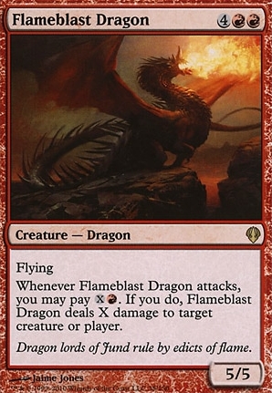 Flameblast Dragon | Archenemy | Card Kingdom