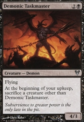 Demonic Taskmaster | Avacyn Restored | Modern | Card Kingdom