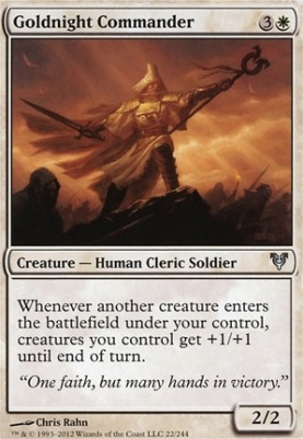 Goldnight Commander | Avacyn Restored | Modern | Card Kingdom