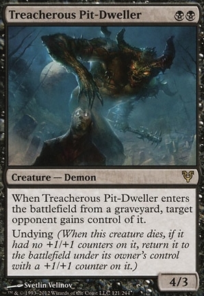 Treacherous Pit-Dweller | Avacyn Restored | Modern | Card Kingdom