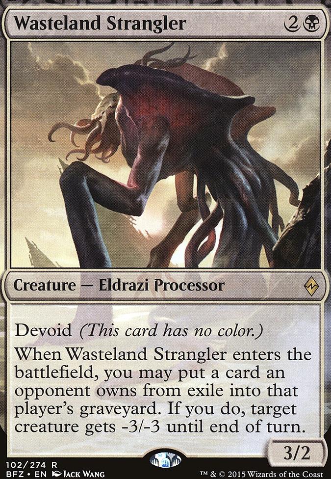 Wasteland Strangler | Battle for Zendikar Foil | Modern | Card Kingdom