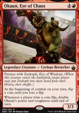 Okaun, Eye of Chaos | Battlebond | Card Kingdom