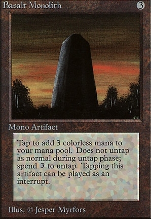 Basalt Monolith | Beta | Card Kingdom
