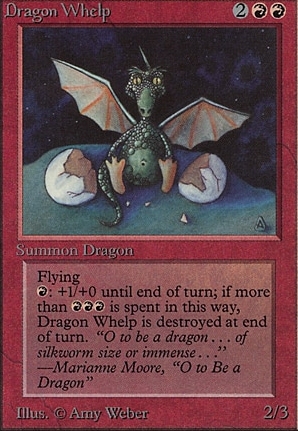 Dragon Whelp | Beta | Card Kingdom