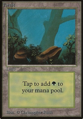 Forest Beta Card Kingdom