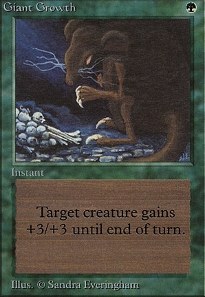 Giant Growth | Beta | Card Kingdom