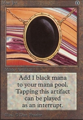 Mox Jet Beta Card Kingdom