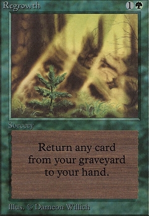 Regrowth | Beta | Card Kingdom
