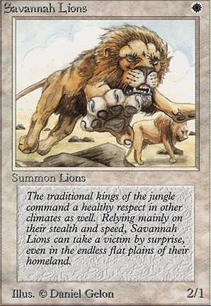 Savannah Lions | Beta | Card Kingdom