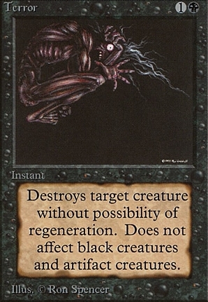 Terror | Beta | Card Kingdom