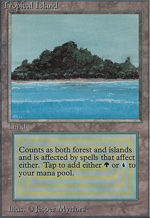 Tropical Island | Beta | Card Kingdom