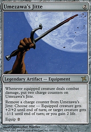 Umezawa's Jitte | Betrayers of Kamigawa Foil | Modern | Card Kingdom