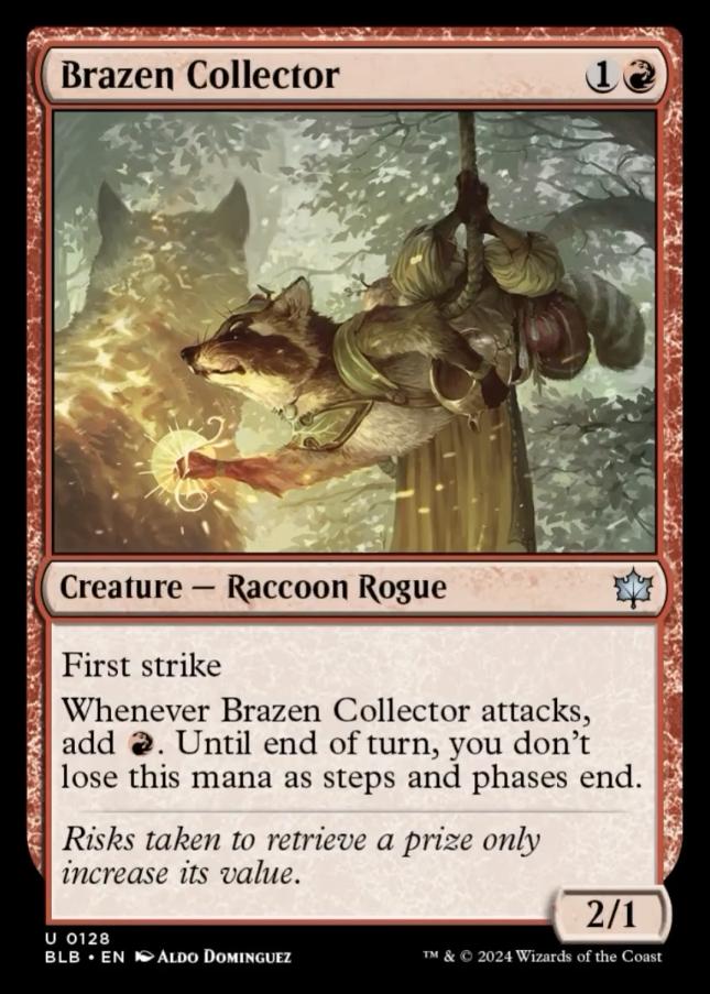 Brazen Collector | Bloomburrow | Standard | Card Kingdom