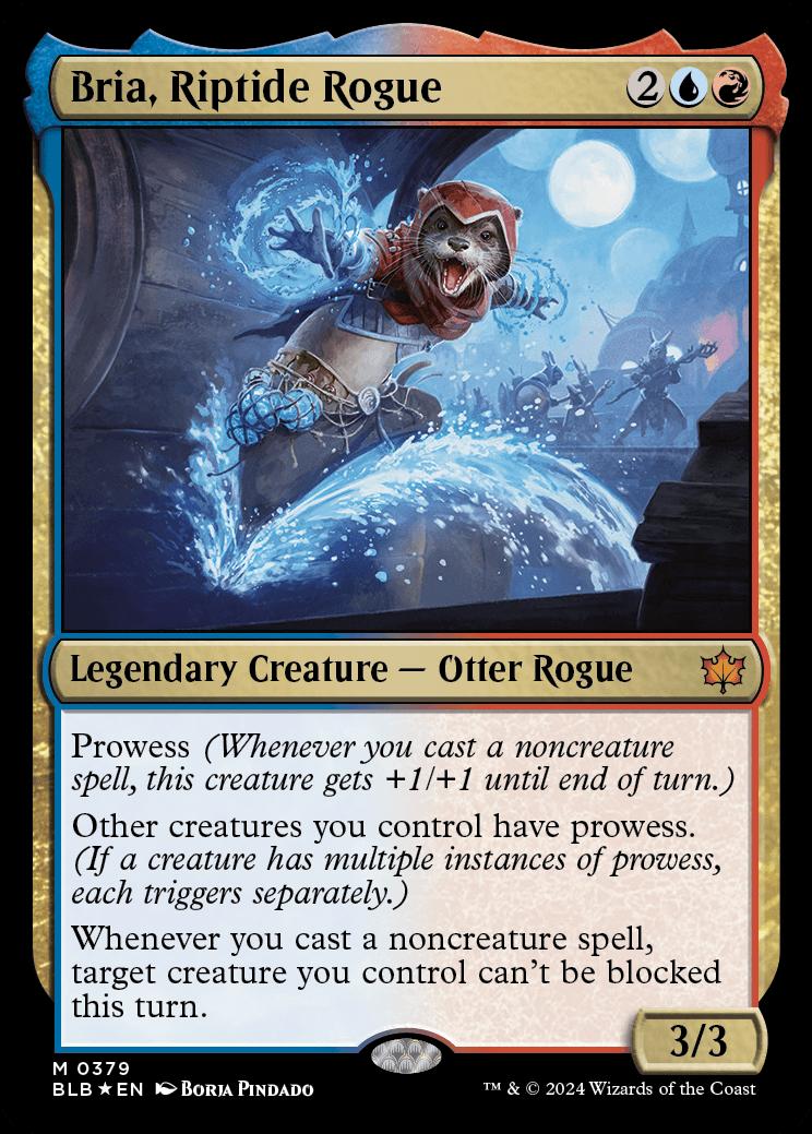 Bria, Riptide Rogue | Bloomburrow Foil | Standard | Card Kingdom