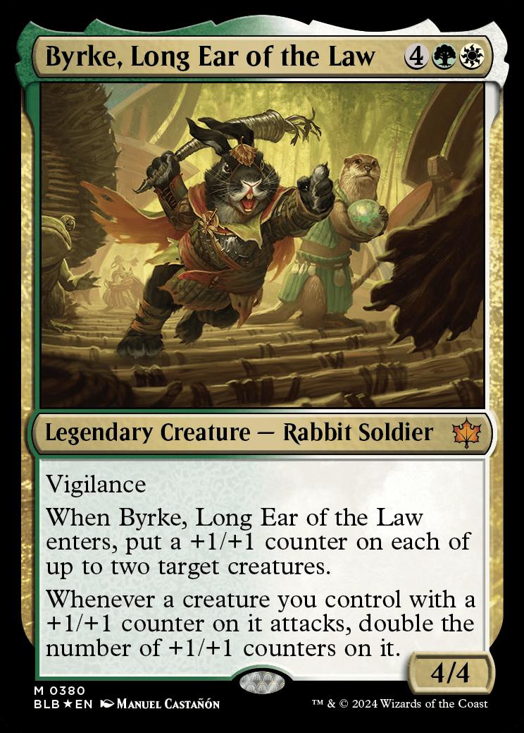 Byrke, Long Ear of the Law | Bloomburrow Foil | Standard | Card Kingdom