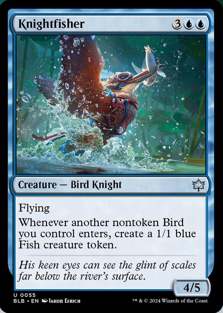 Knightfisher | Bloomburrow | Standard | Card Kingdom