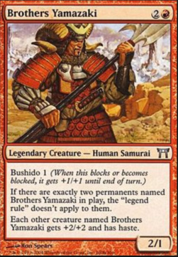 Brothers Yamazaki Champions of Kamigawa Foil Modern Card Kingdom