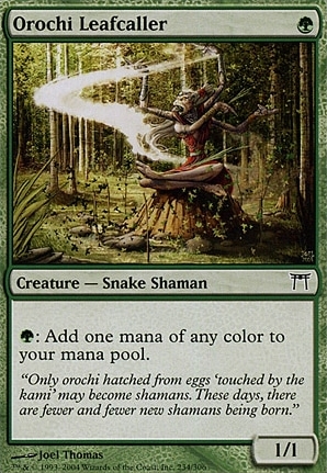 Orochi Leafcaller | Champions of Kamigawa | Modern | Card Kingdom