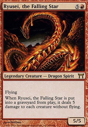 Ryusei, the Falling Star | Champions of Kamigawa | Modern | Card