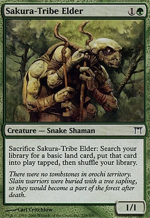 Sakura-Tribe Elder | Champions of Kamigawa Foil | Modern | Card 