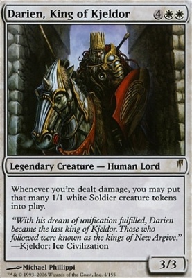 Darien, King of Kjeldor | Coldsnap | Modern | Card Kingdom