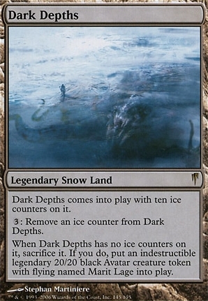 Dark Depths | Coldsnap | Modern | Card Kingdom