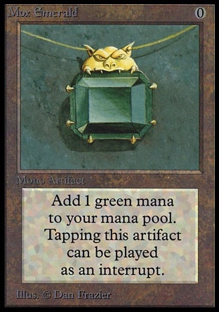 Mox Emerald | Collectors Ed Intl | Card Kingdom
